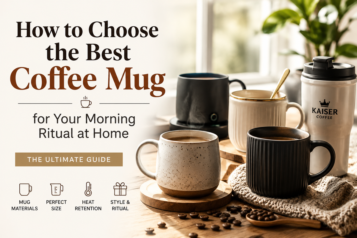 How to Choose the Best Coffee Mug for Your Morning Ritual at Home
