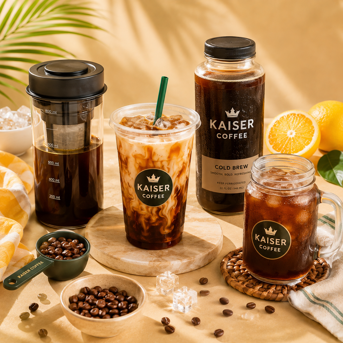 Cold Brew & Iced Coffee
