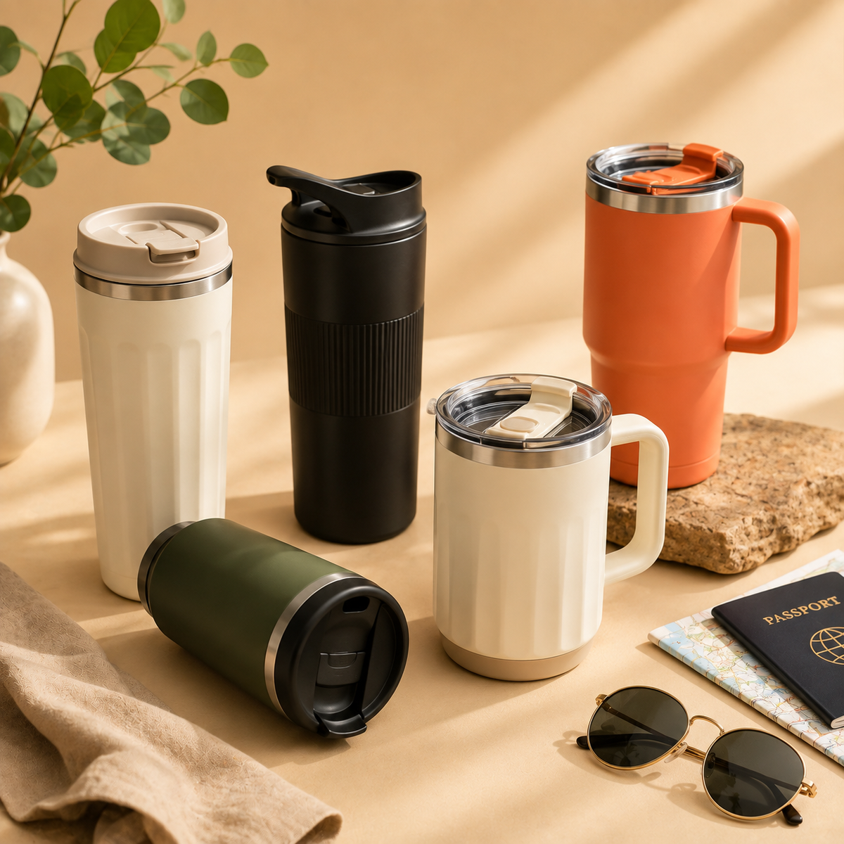 Travel Mugs & Tumblers